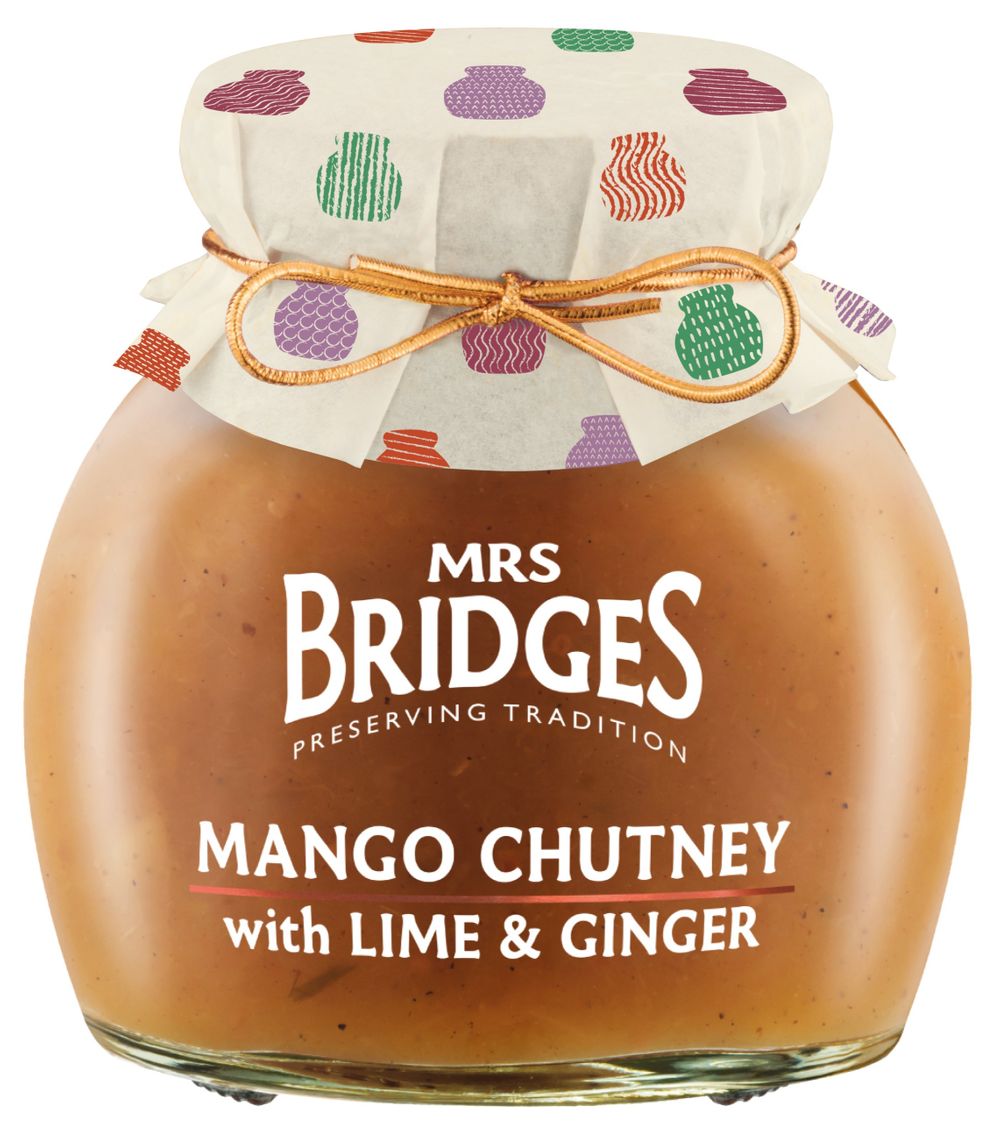 Mango Chutney with Lime & Ginger