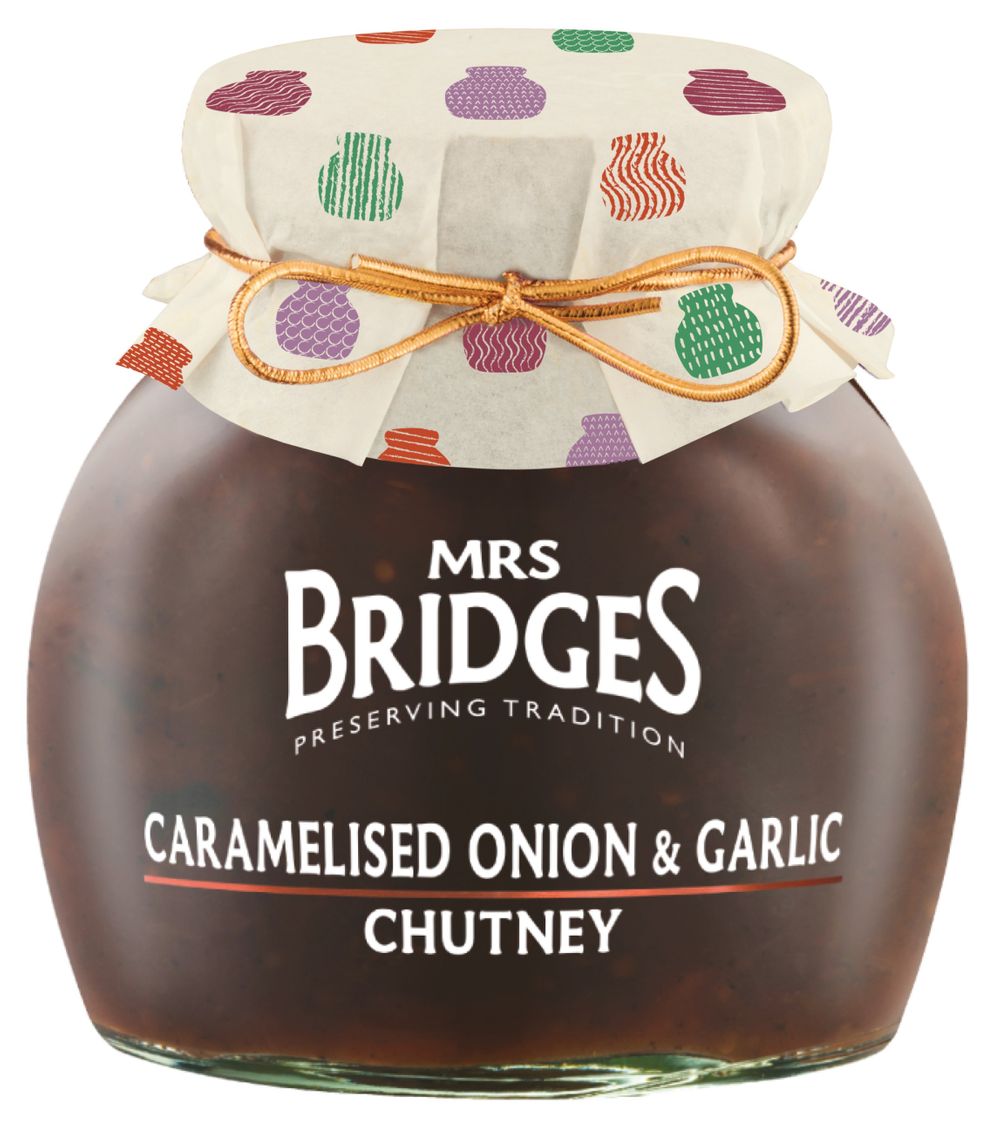 Caramelized Onion & Garlic Chutney