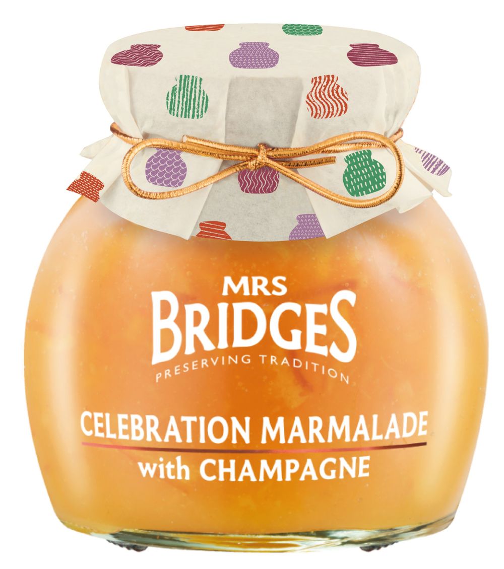 Celebration Marmalade with Champagne
