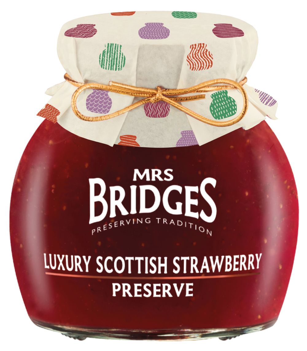Luxury Scottish Strawberry Preserve