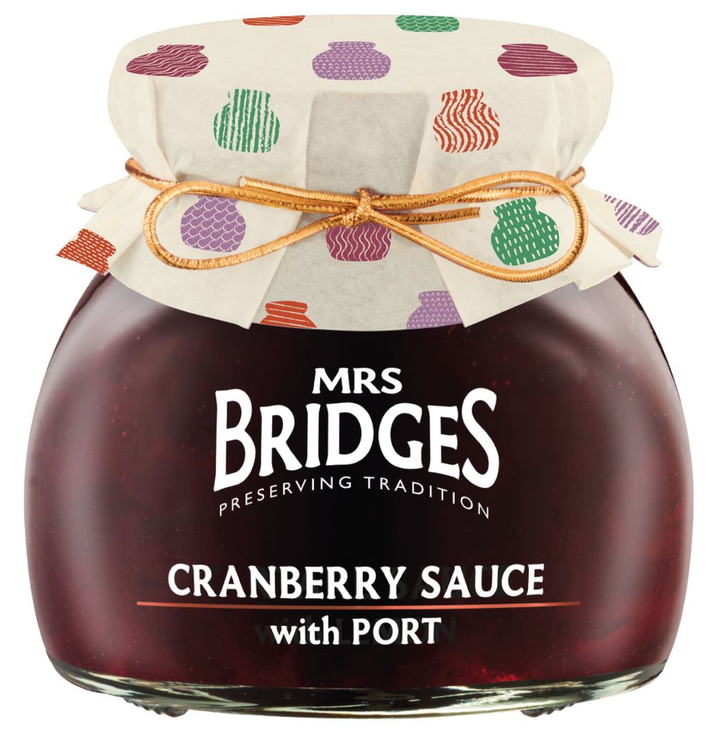 Cranberry Sauce with Port