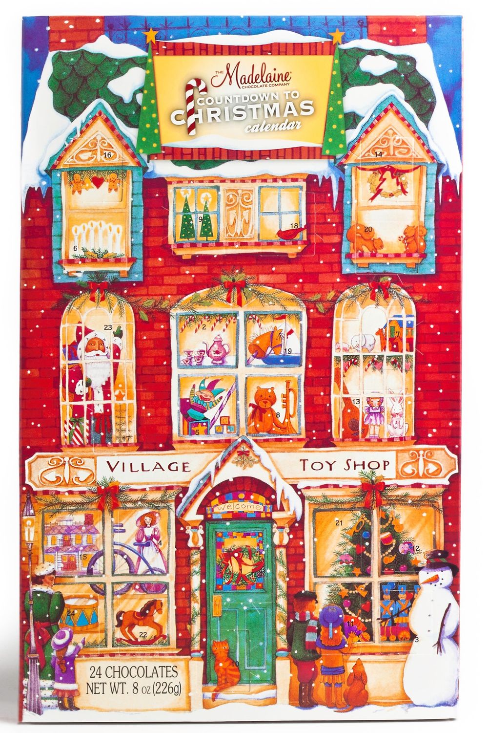 Village Toy Shop Advent Calendar
