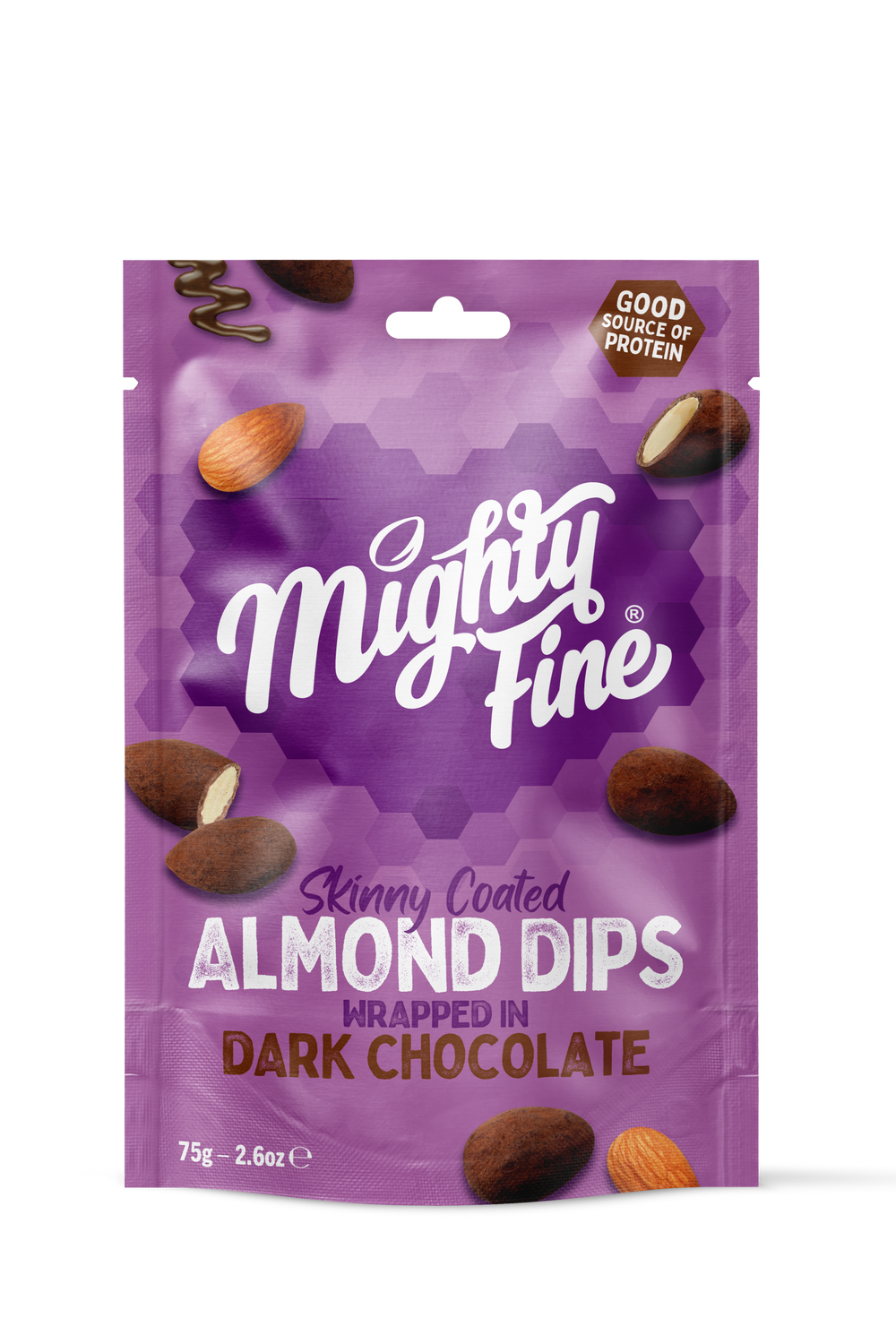 Dark Chocolate Almond Dips