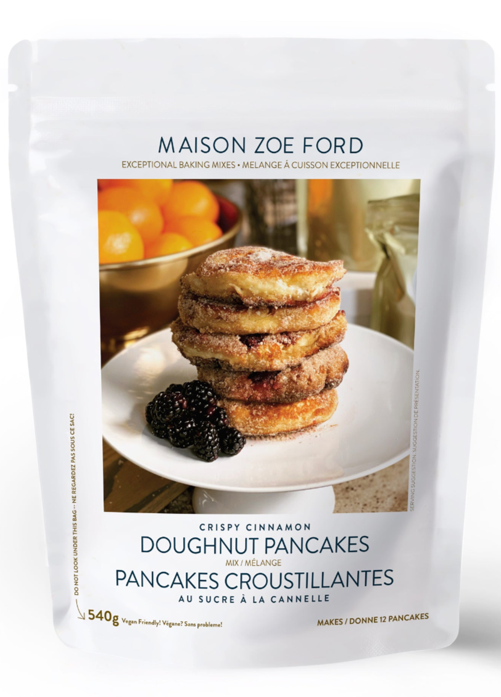 Cripsy Cinnamon Doughnut Pancake Mix