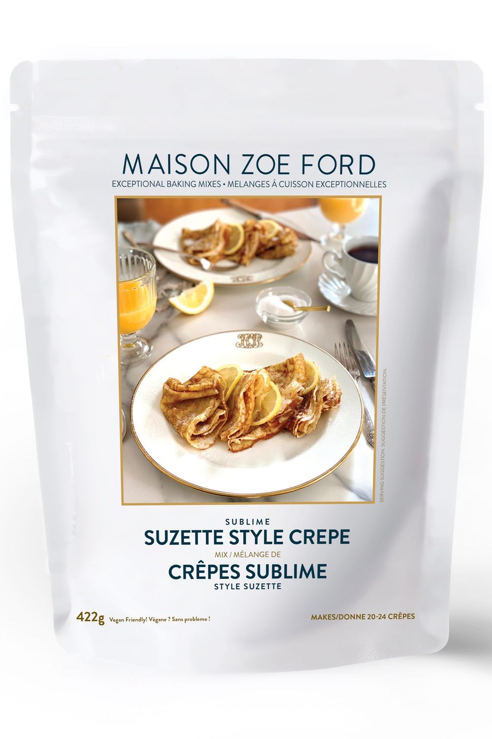 Sublime Suzette Style Crepe Mix