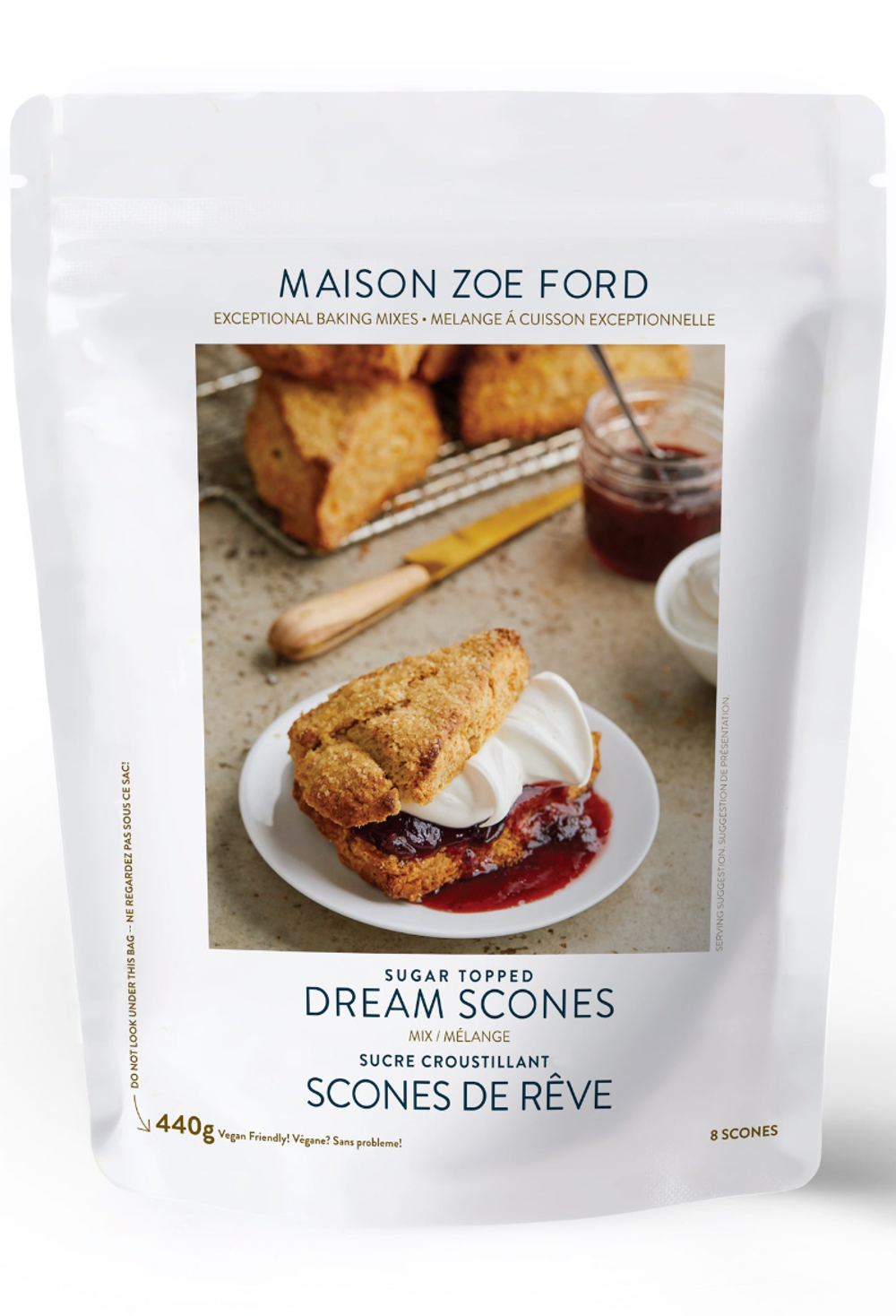 Sugar Topped Dream Scone Mix