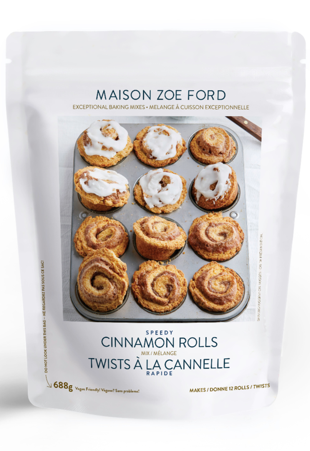 Speedy Cinnamon Roll Mix