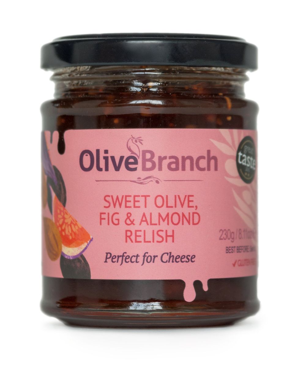 Sweet Olive, Fig & Almond Relish