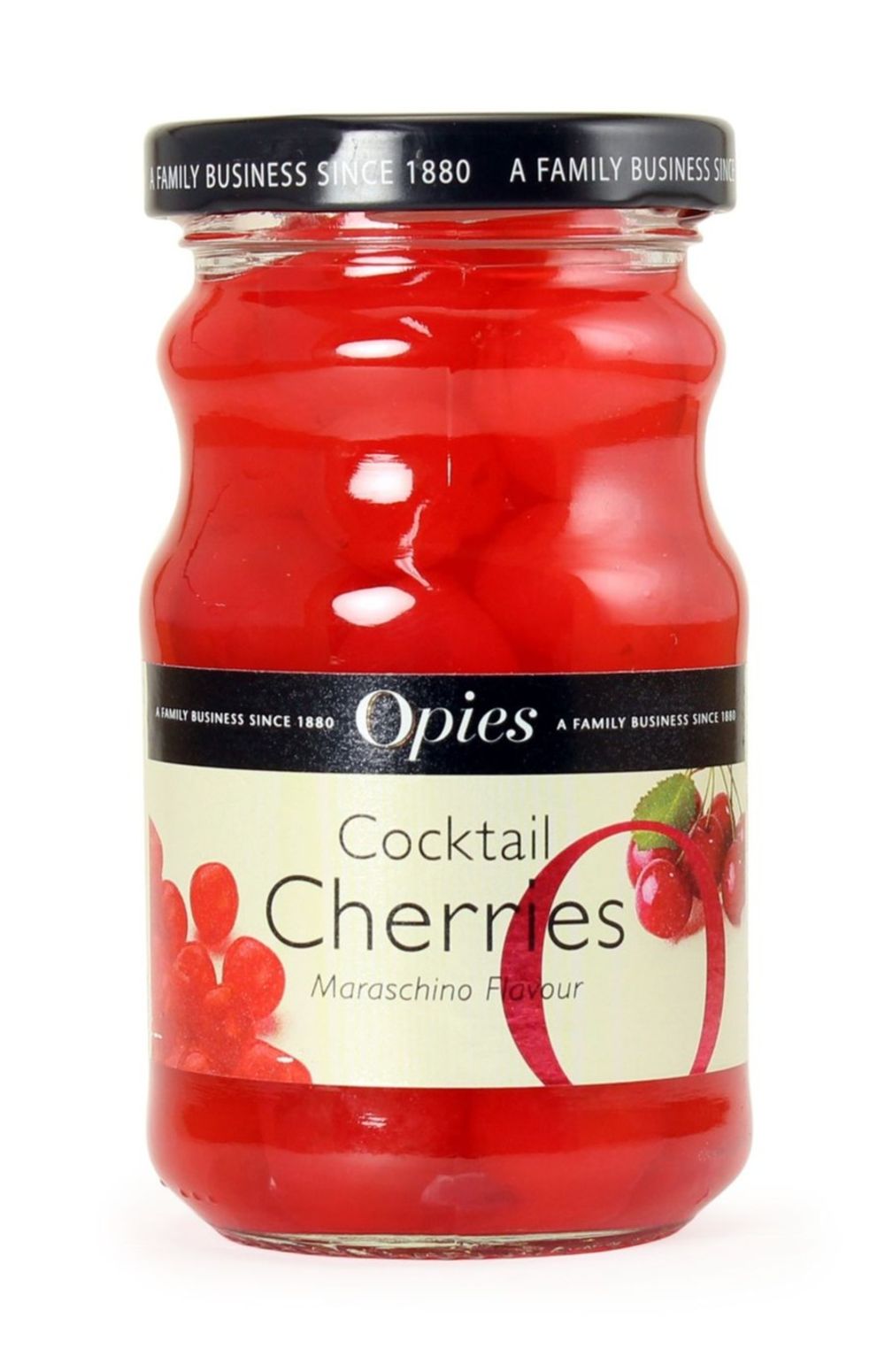 Red Maraschino Cocktail Cherries
