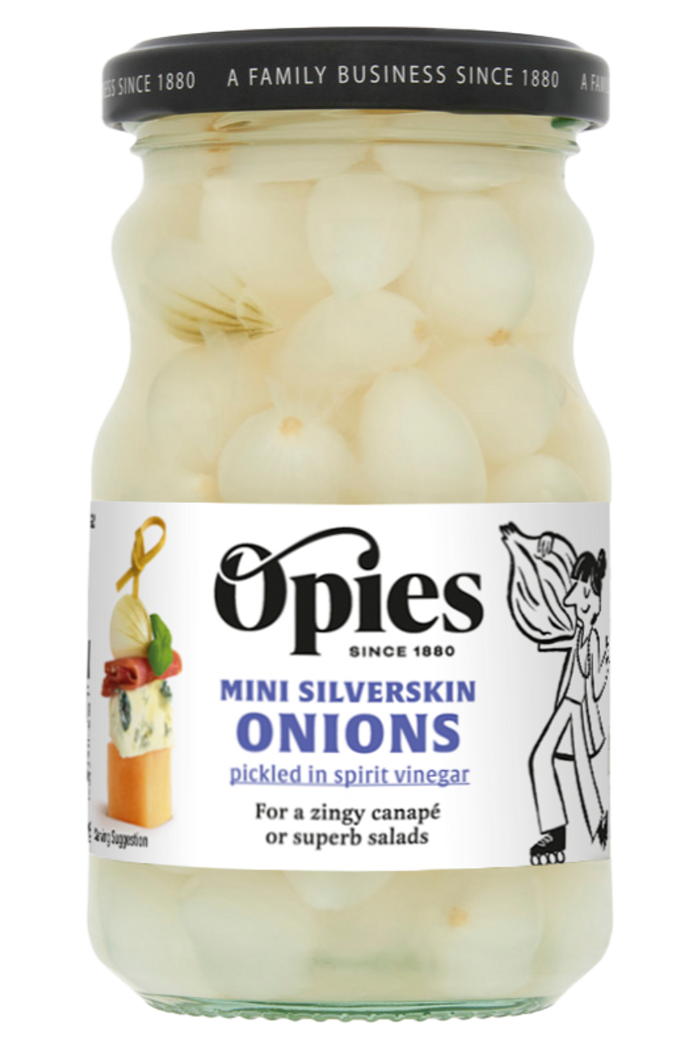 Cocktail Onions in Vinegar