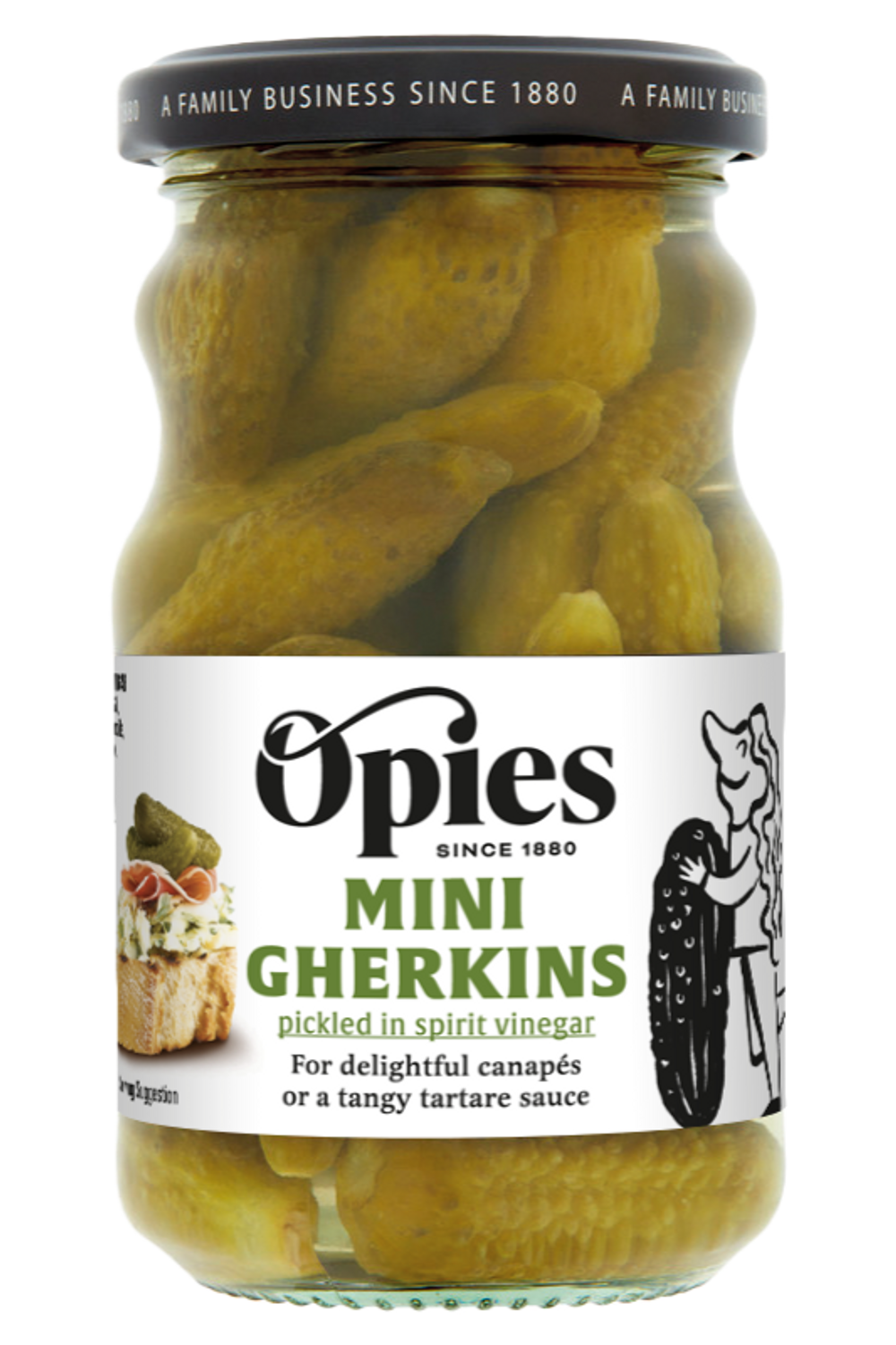 Mini Gherkins