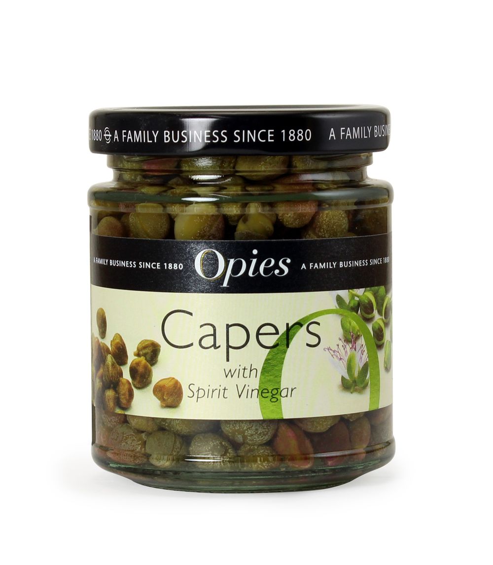 Capers in Spirit Vinegar