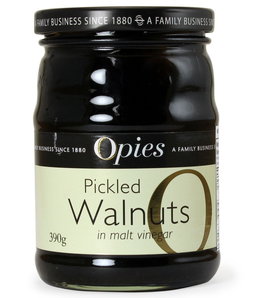 Pickled Walnuts in Vinegar