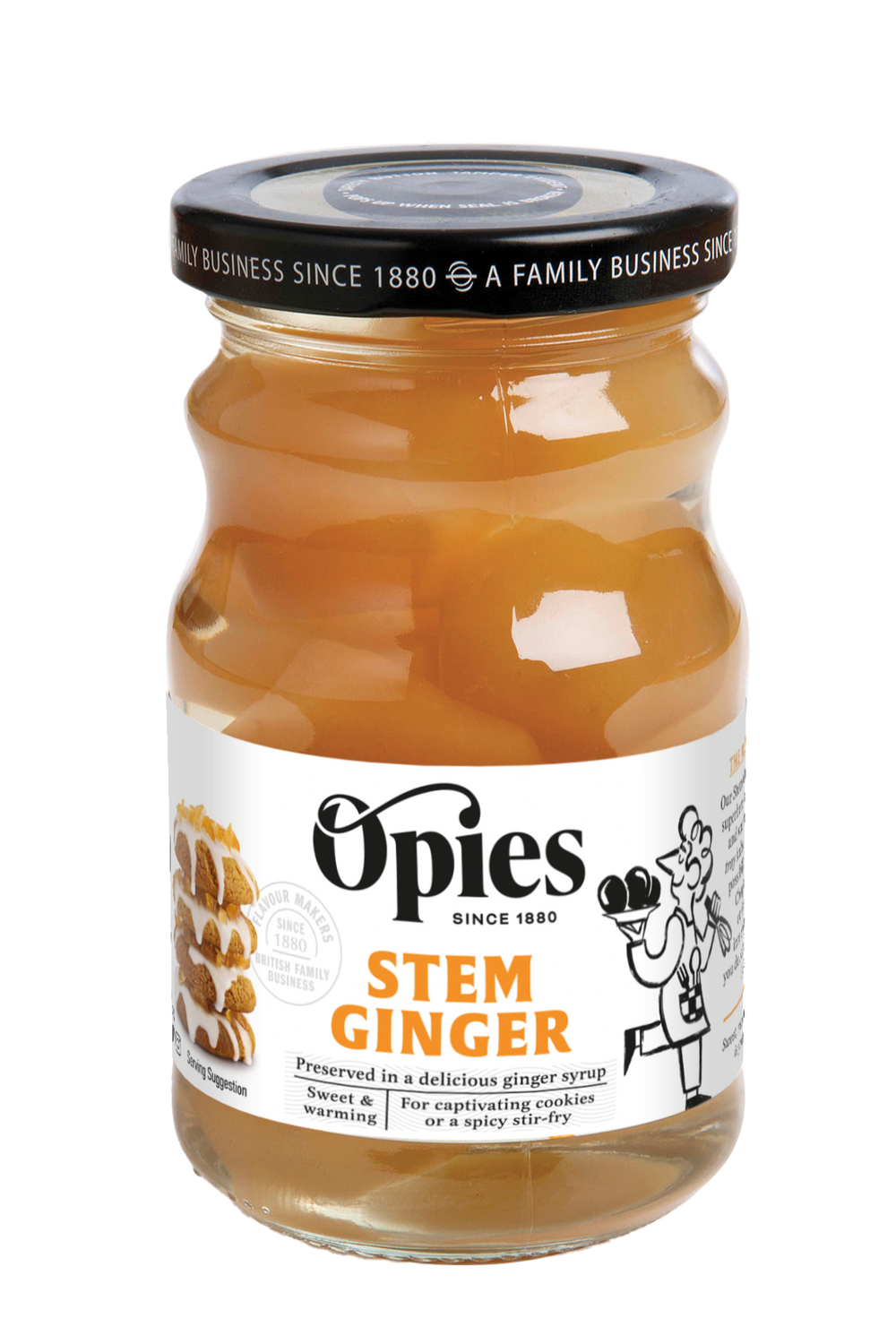 Stem Ginger in Syrup