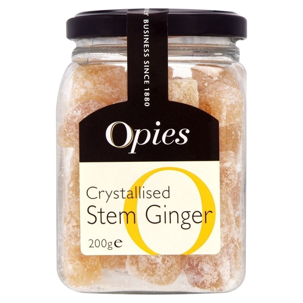 Crystallized Stem Ginger