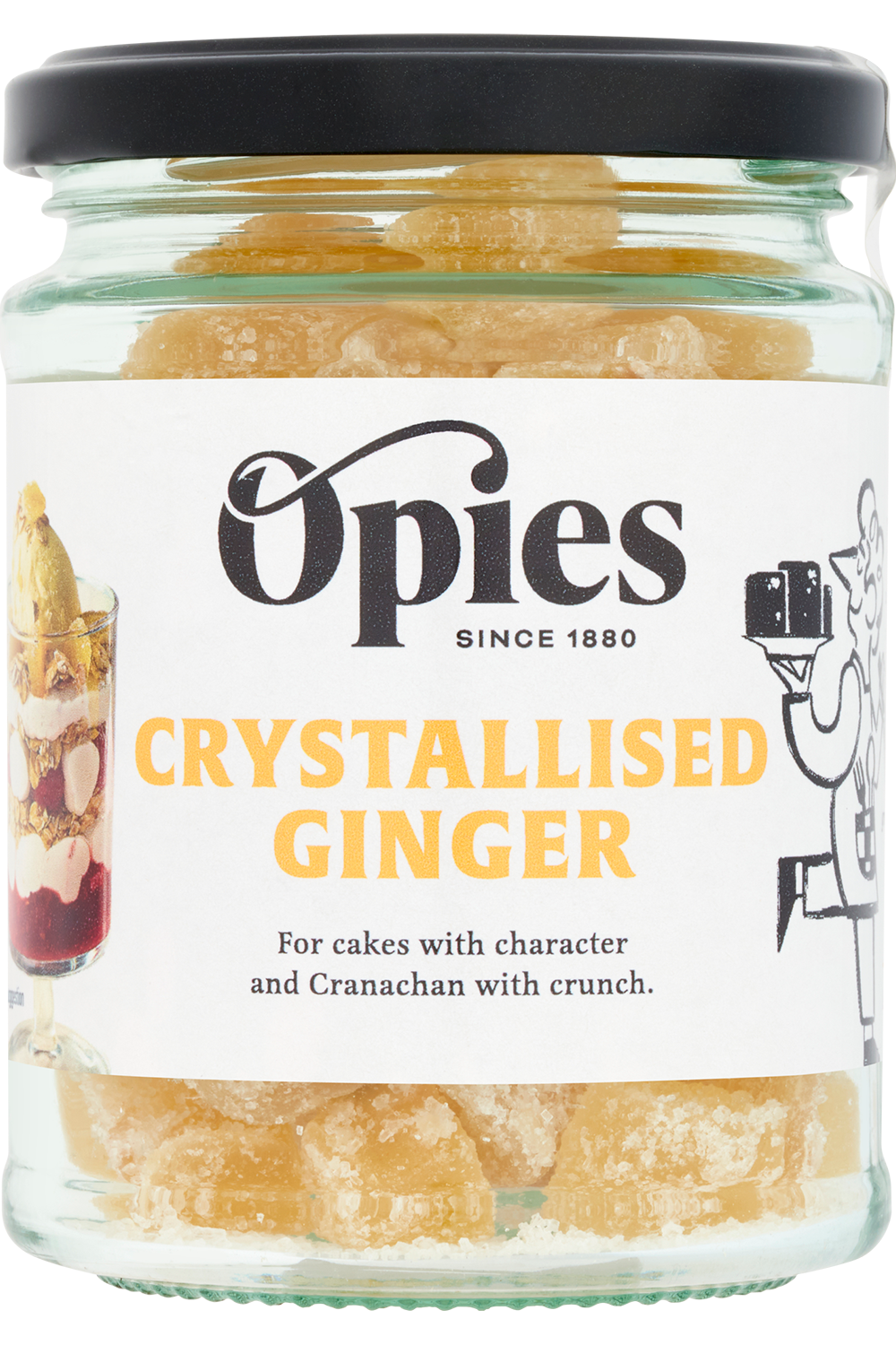 Crystallized Stem Ginger
