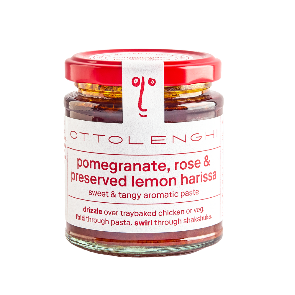 Pomegranate, Rose & Preserved Lemon Harissa