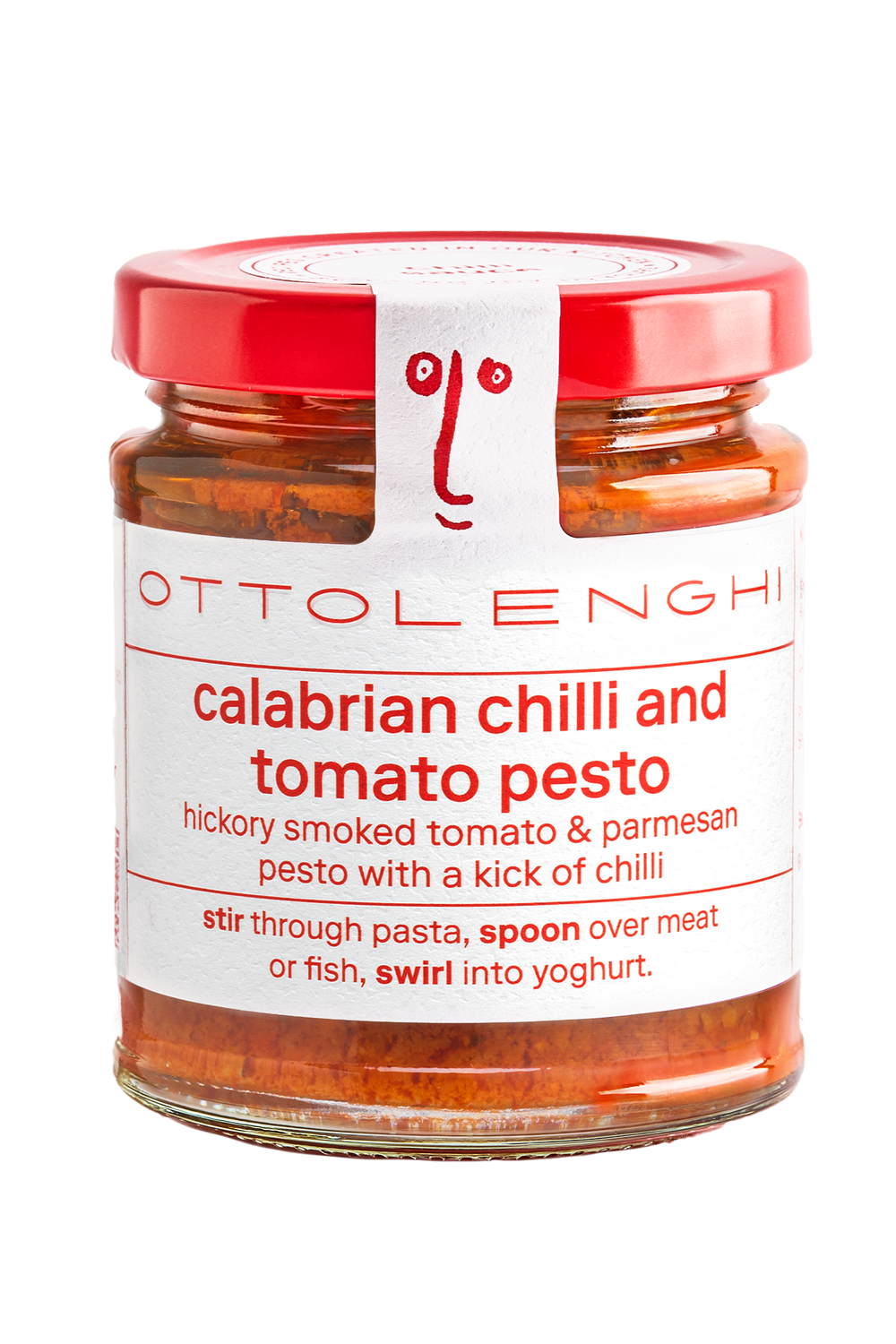 Calabrian Chilli & Tomato Pesto