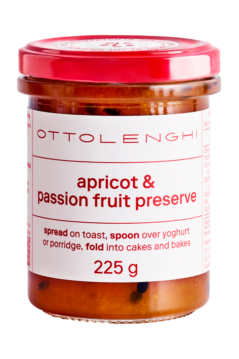 Apricot & Passionfruit Preserve