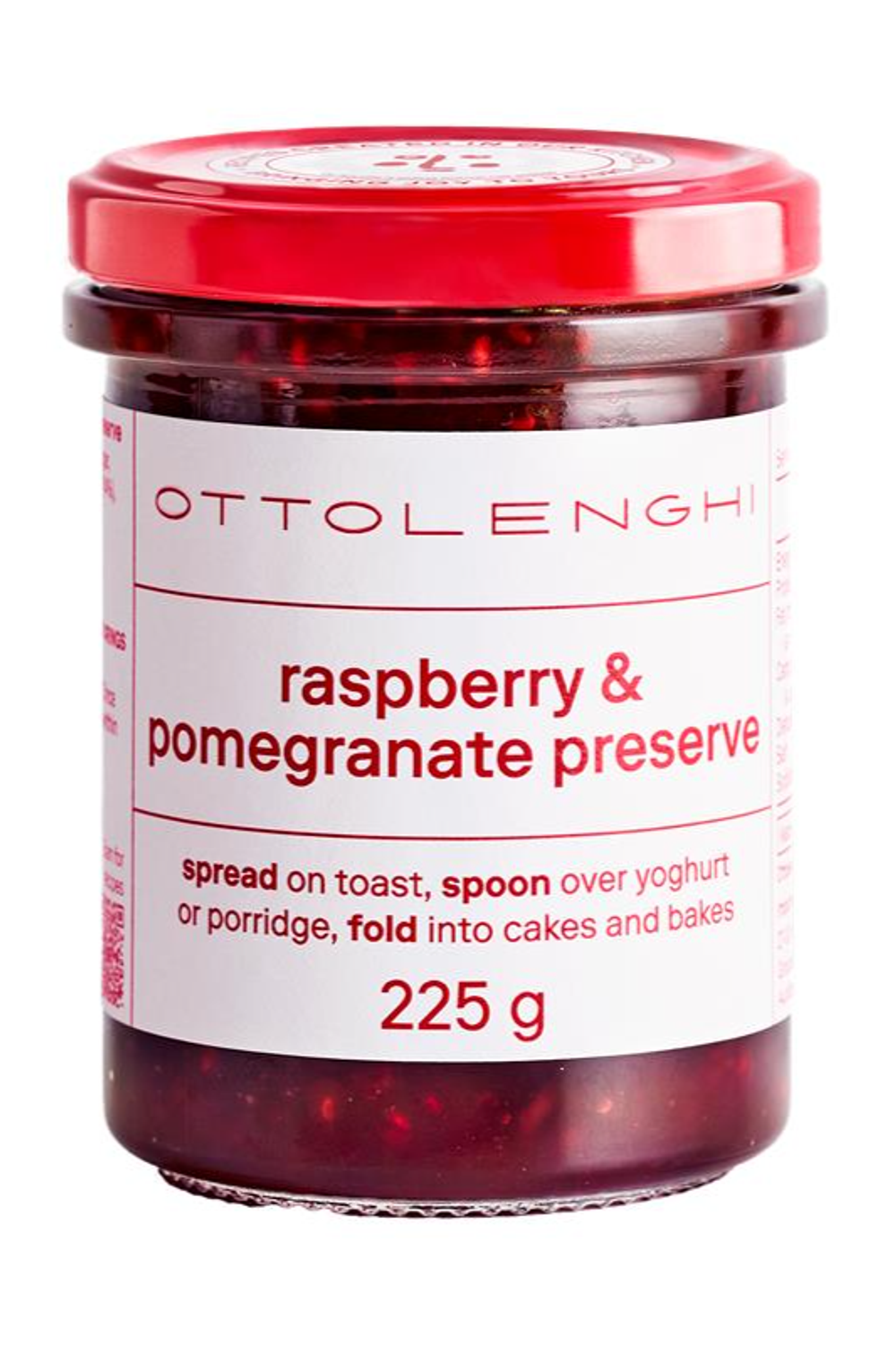 Raspberry & Pomegranate Preserve