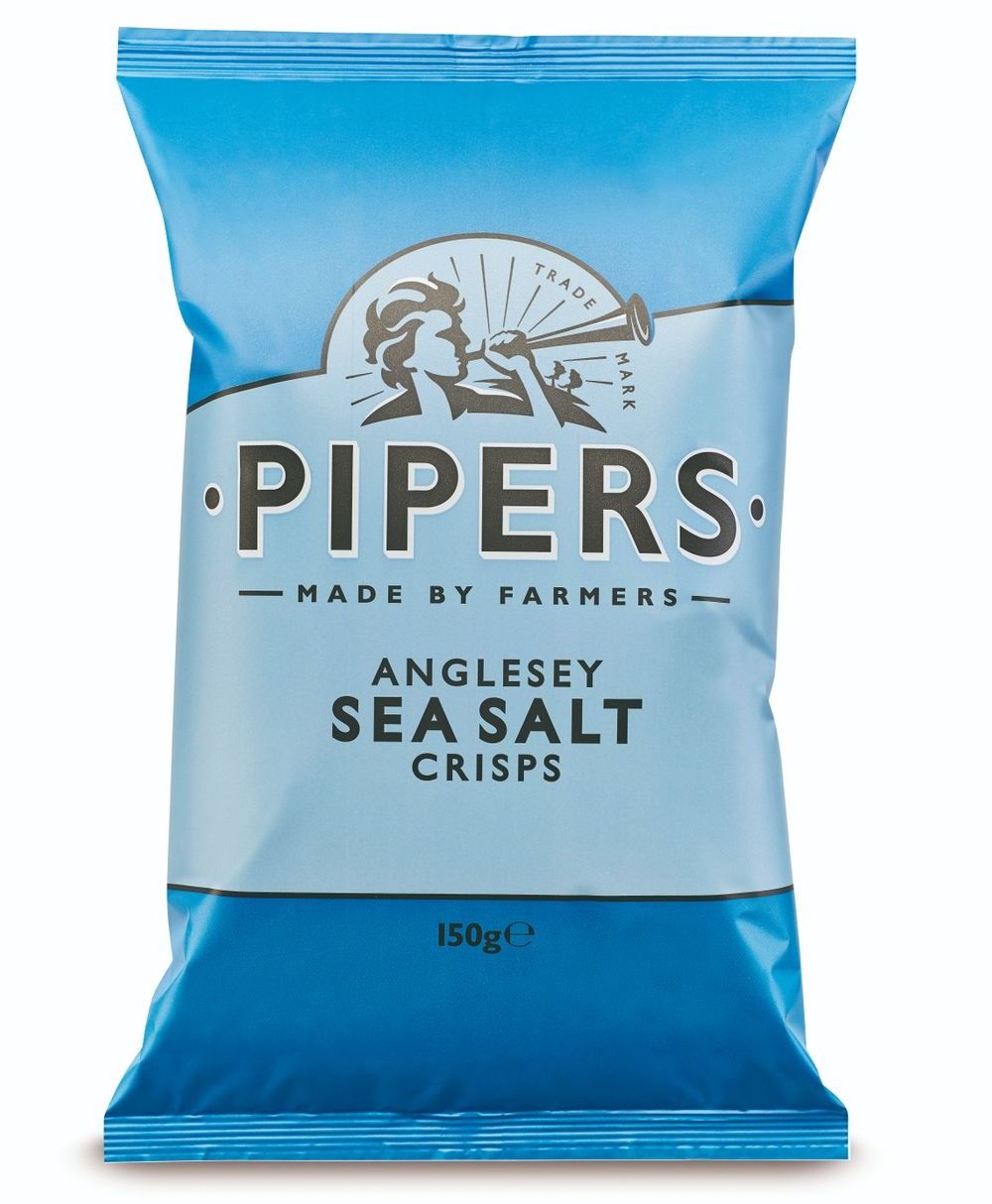 Anglesey Sea Salt Crisps