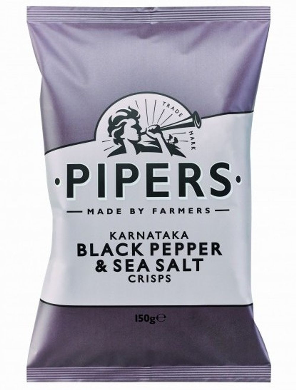 Karnataka Black Pepper and Sea Salt Crisps