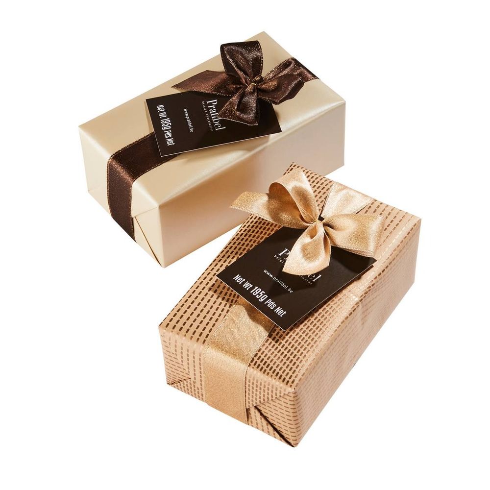 Ballotin Box - Assorted Chocolates (contains alcohol)