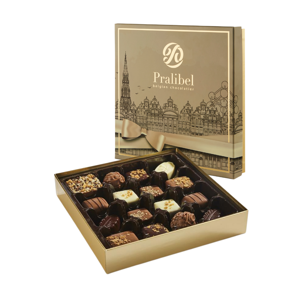 Brussles Skyline Assorted Chocolates Gift Box