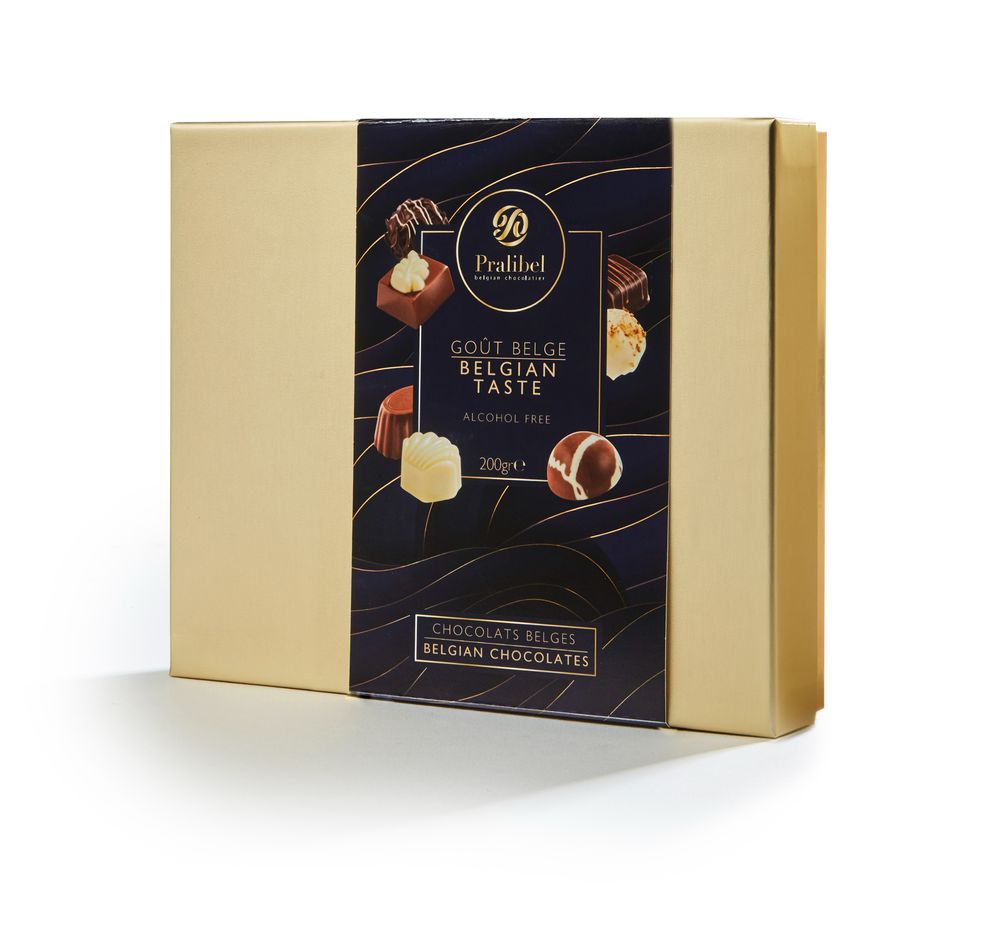 Belgian Taste Assorted Chocolate Box