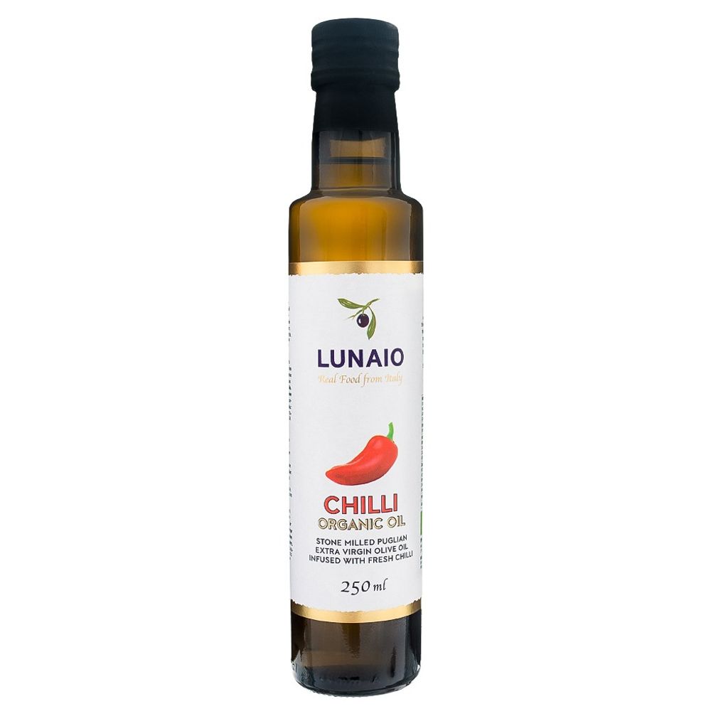Organic Extra Virgin Chilli Olive Oil