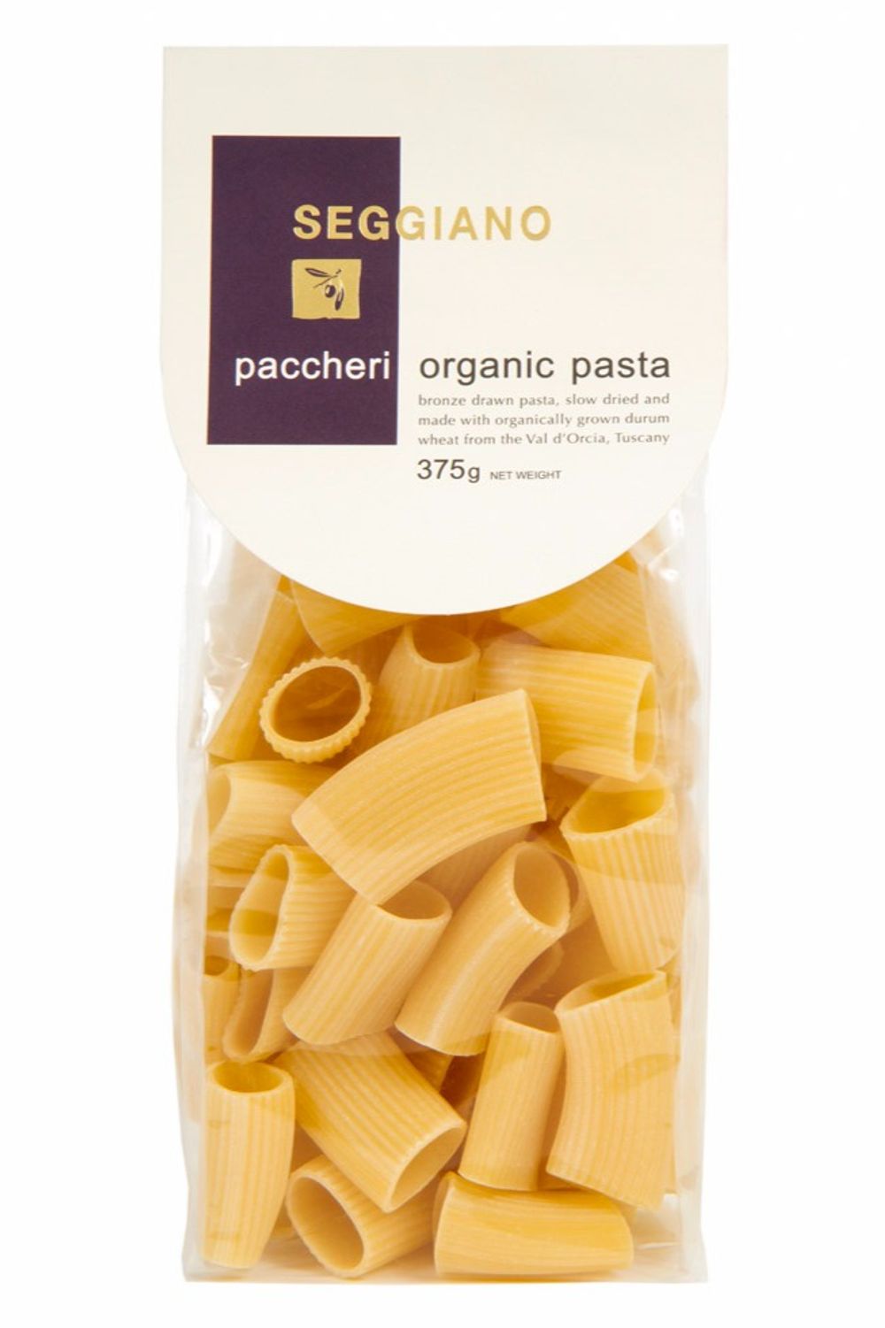 Organic Paccheri