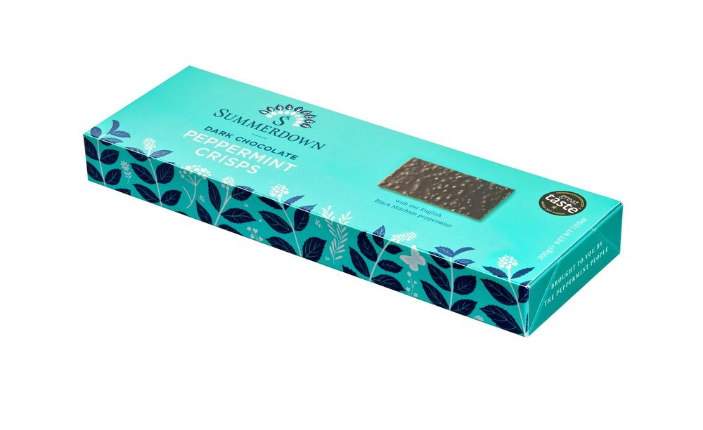 Chocolate Peppermint Crisps