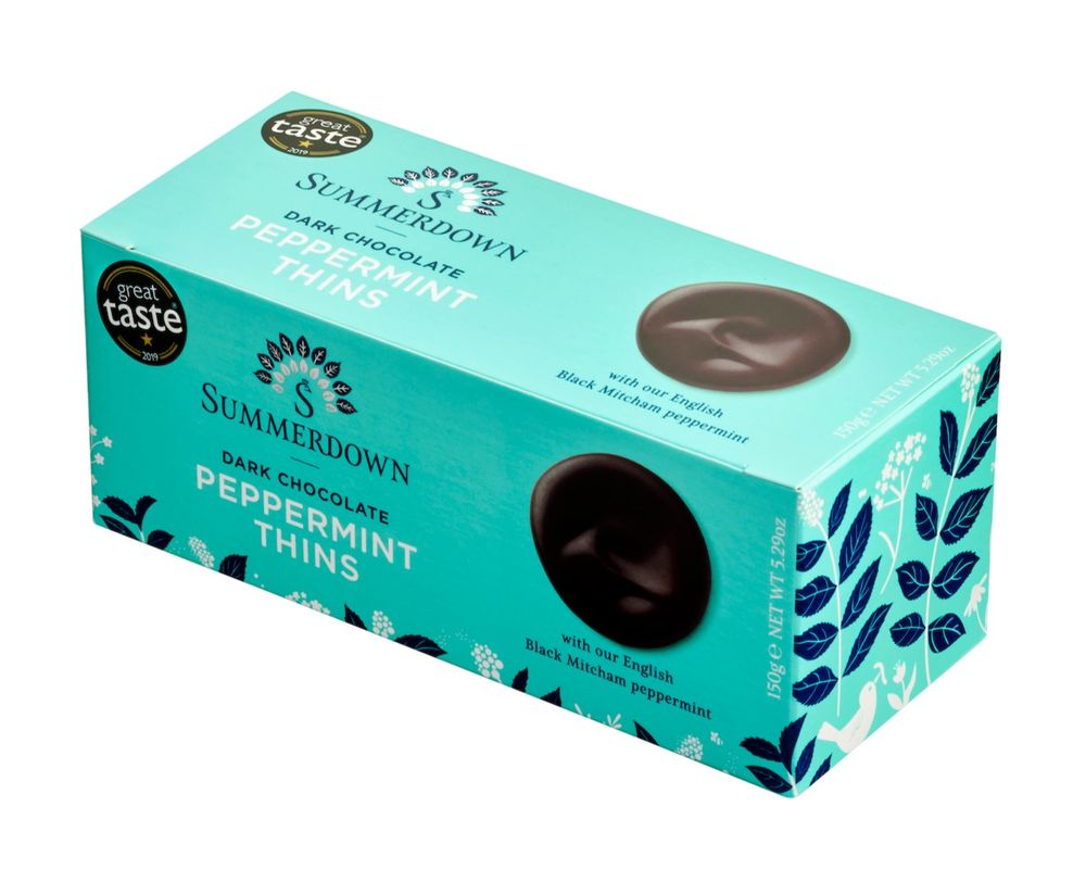 Chocolate Peppermint Thins