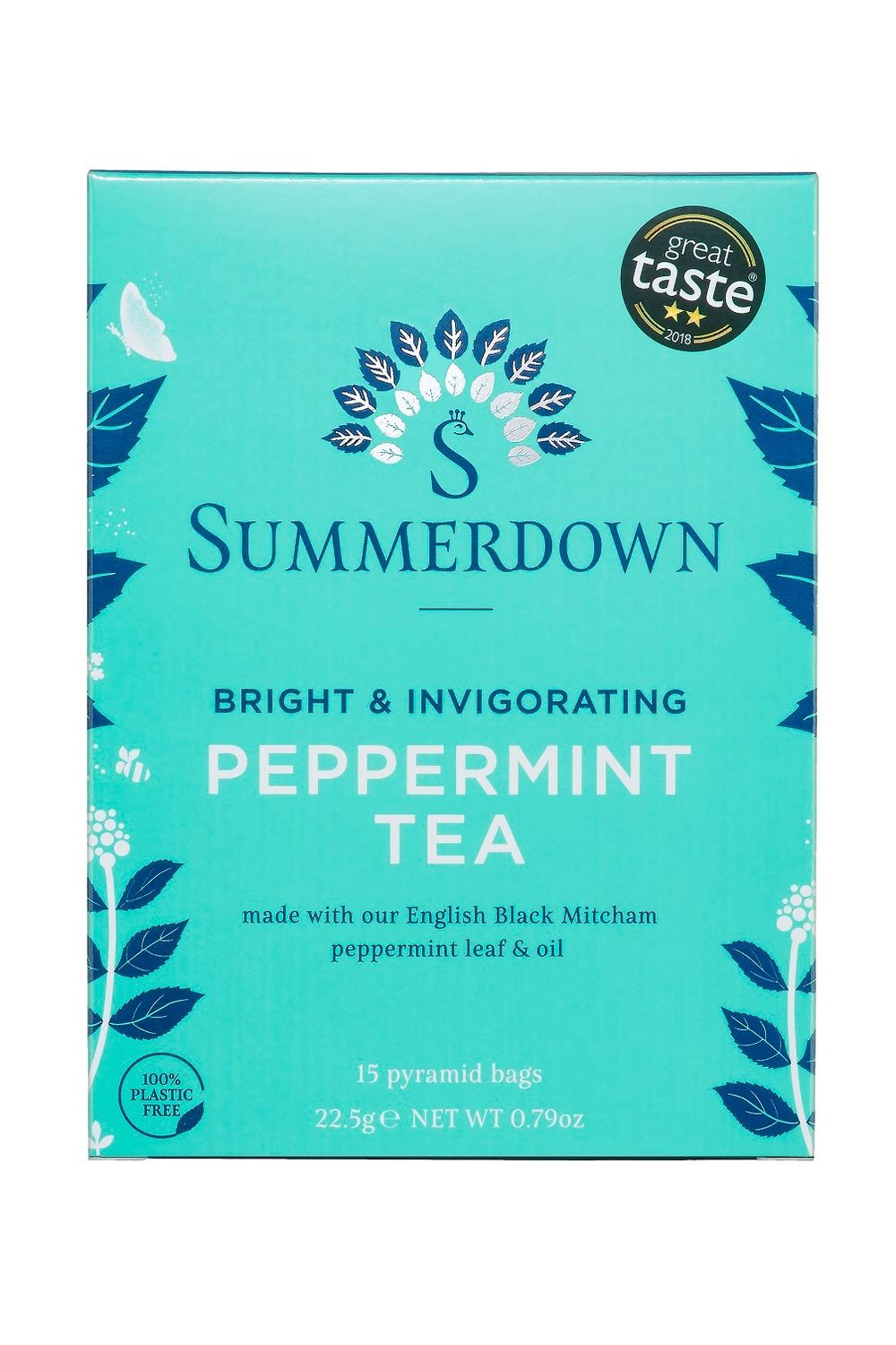 English Peppermint Pyramid Tea Bags