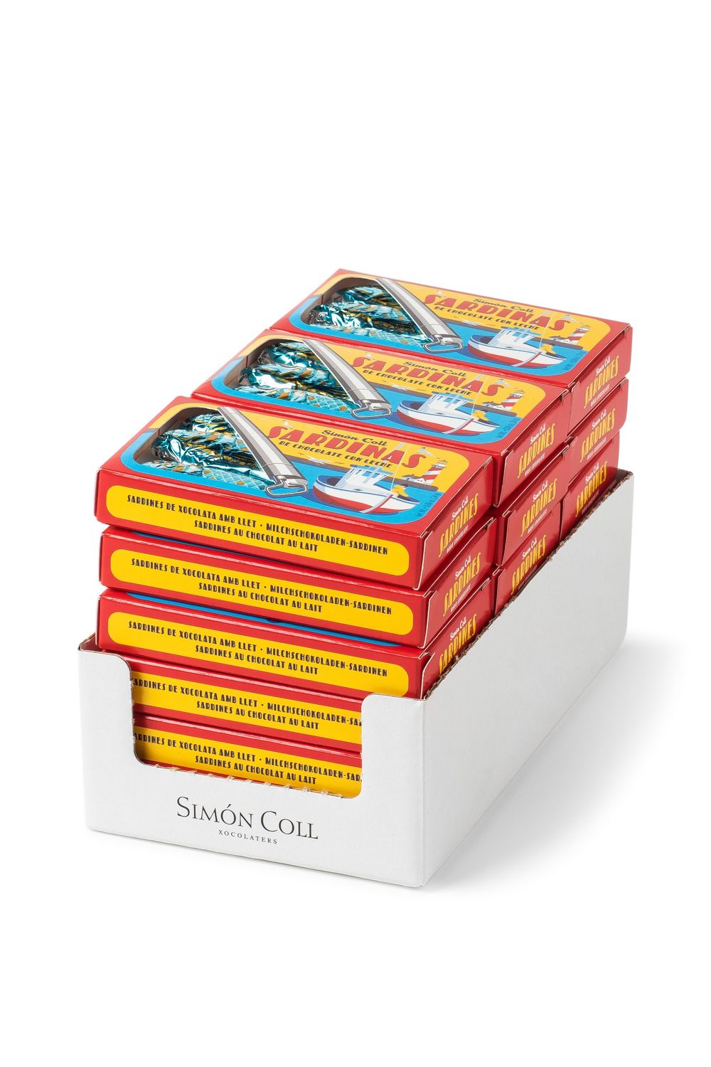Milk Chocolate Sardines