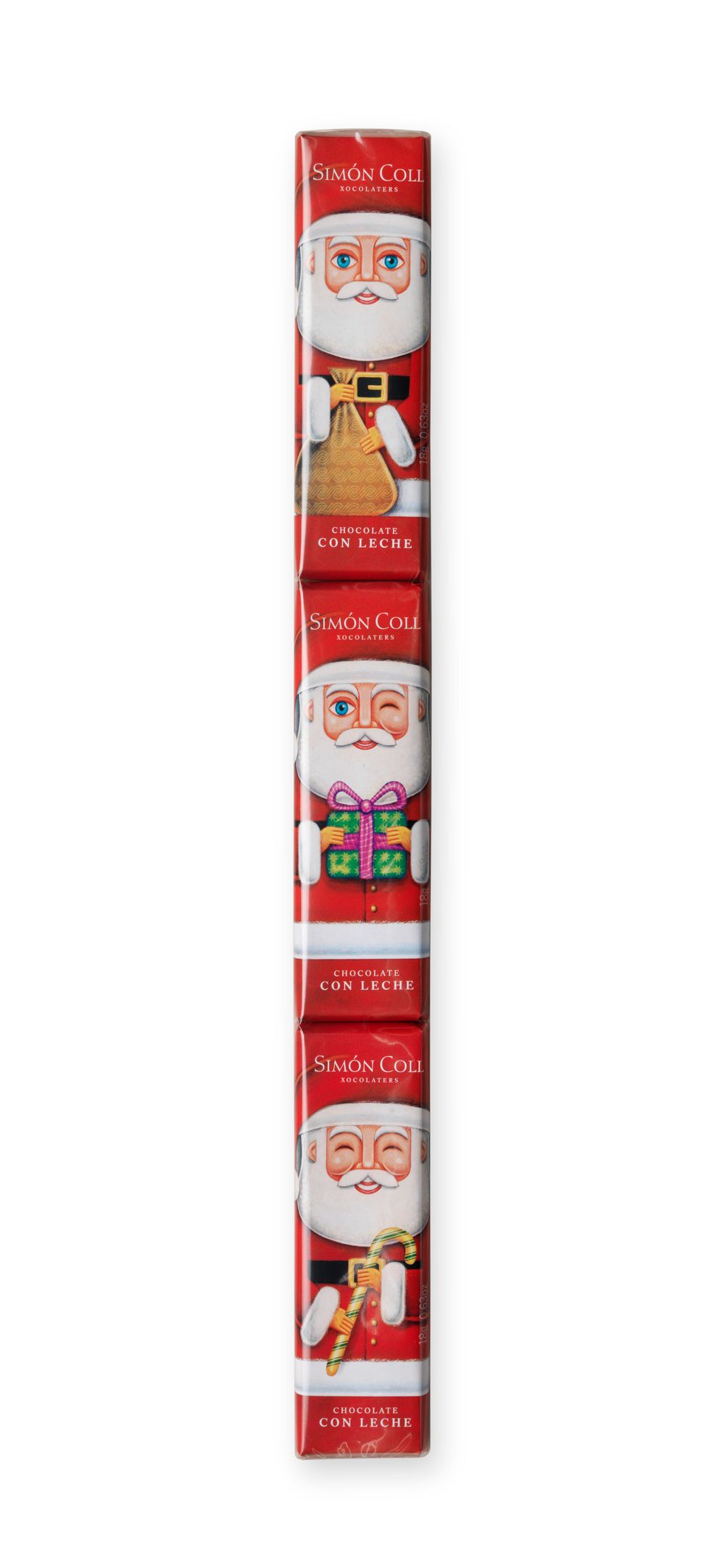 Mini Bars - Santa