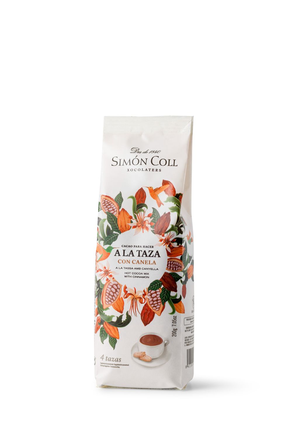Drinking Chocolate with Cinnamon