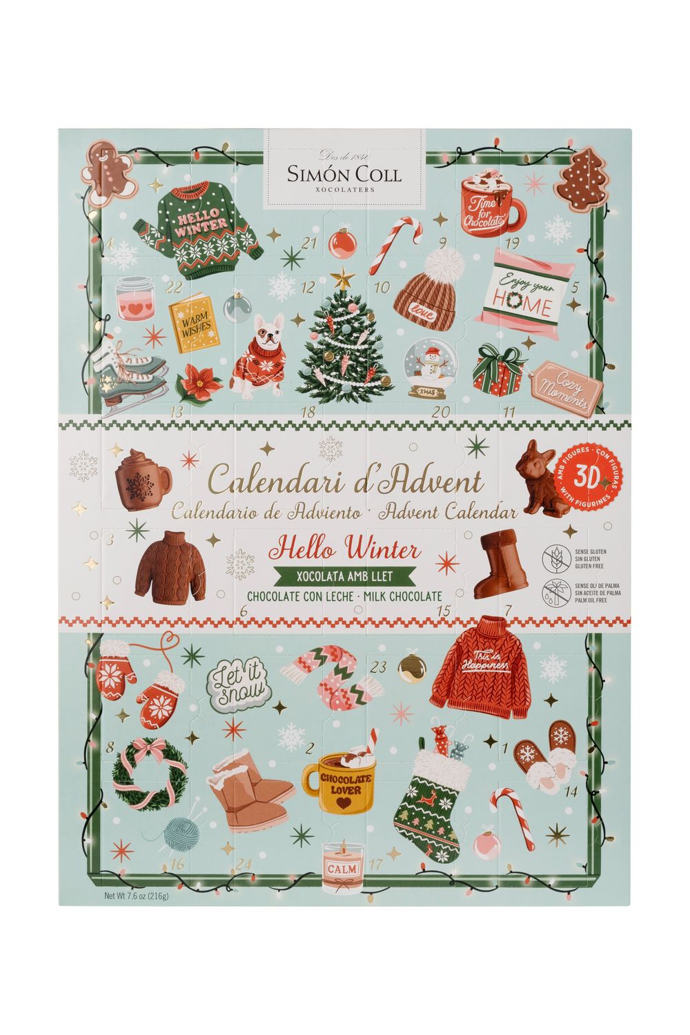 Advent Calendar - Hello Winter