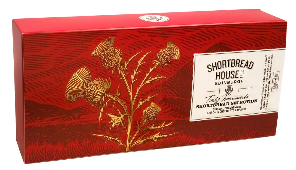 Shortbread Fingers Selection Box