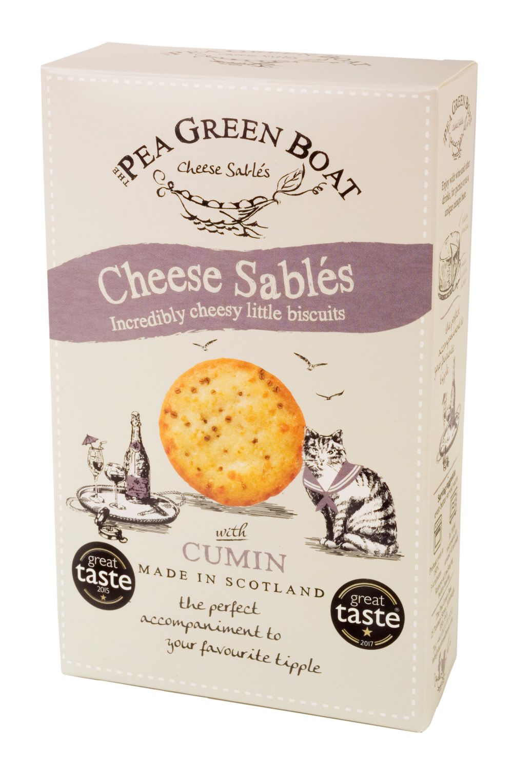 Cheese Sablés - Cumin
