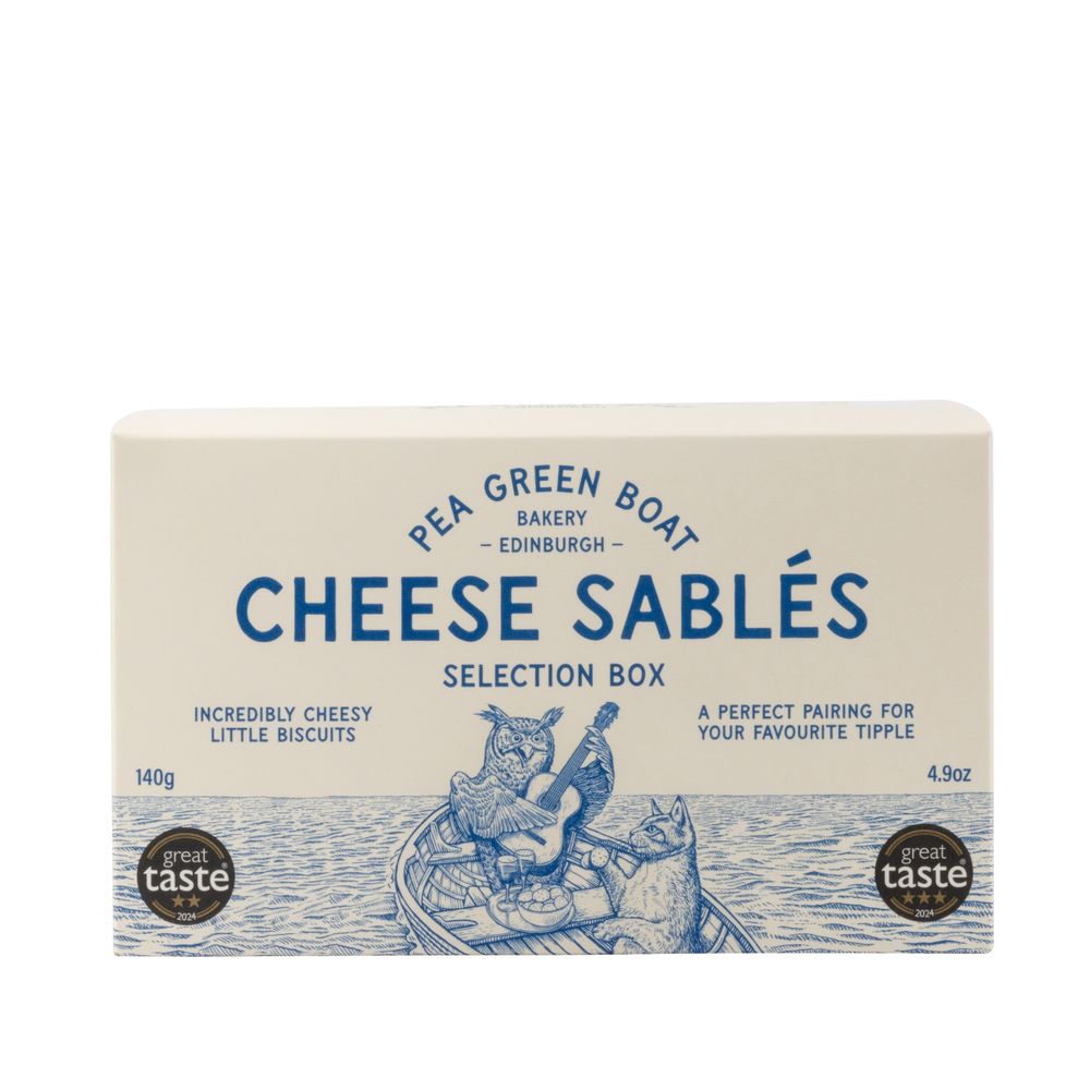 The Pea Green Boat Sables - Gift Box