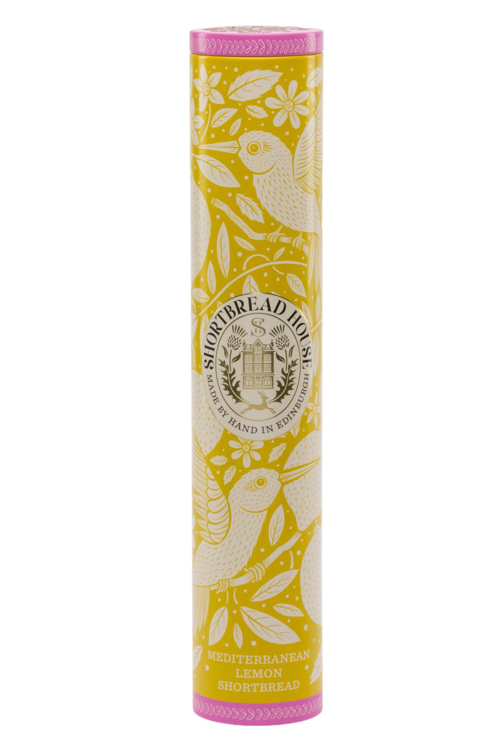 Shortbread with Mediterranean Lemon