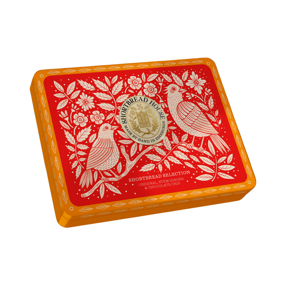 Shortbread Selection Tin