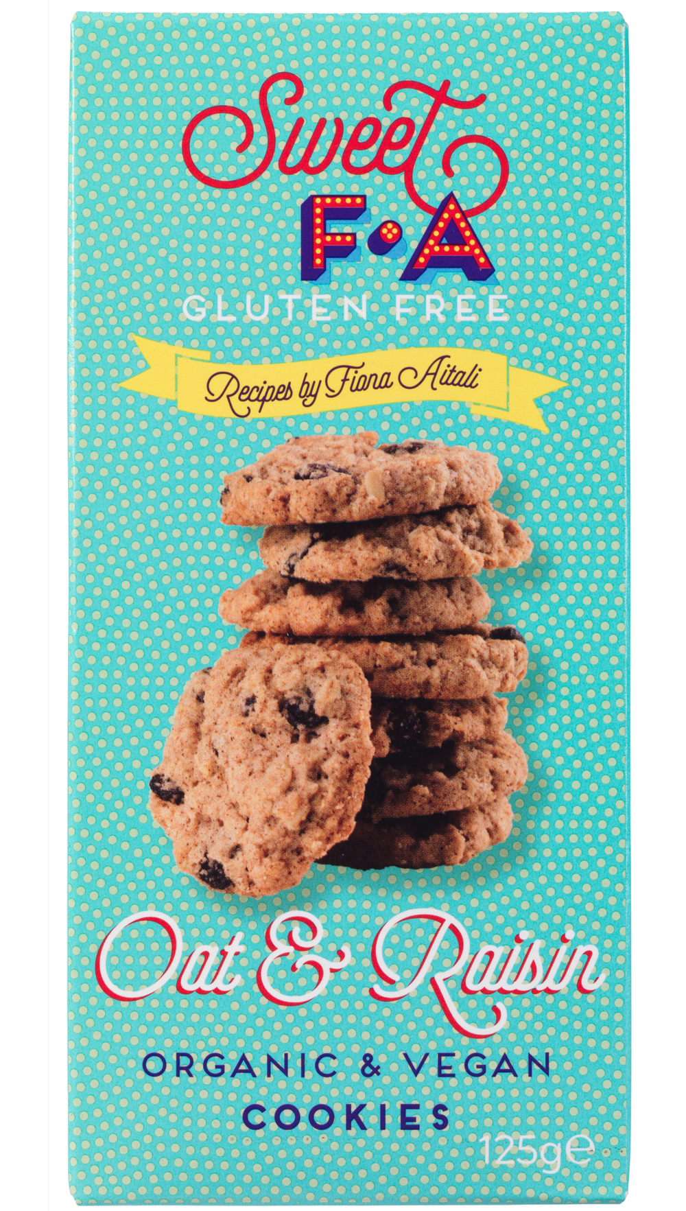 Oat & Raisin Gluten Free Biscuits