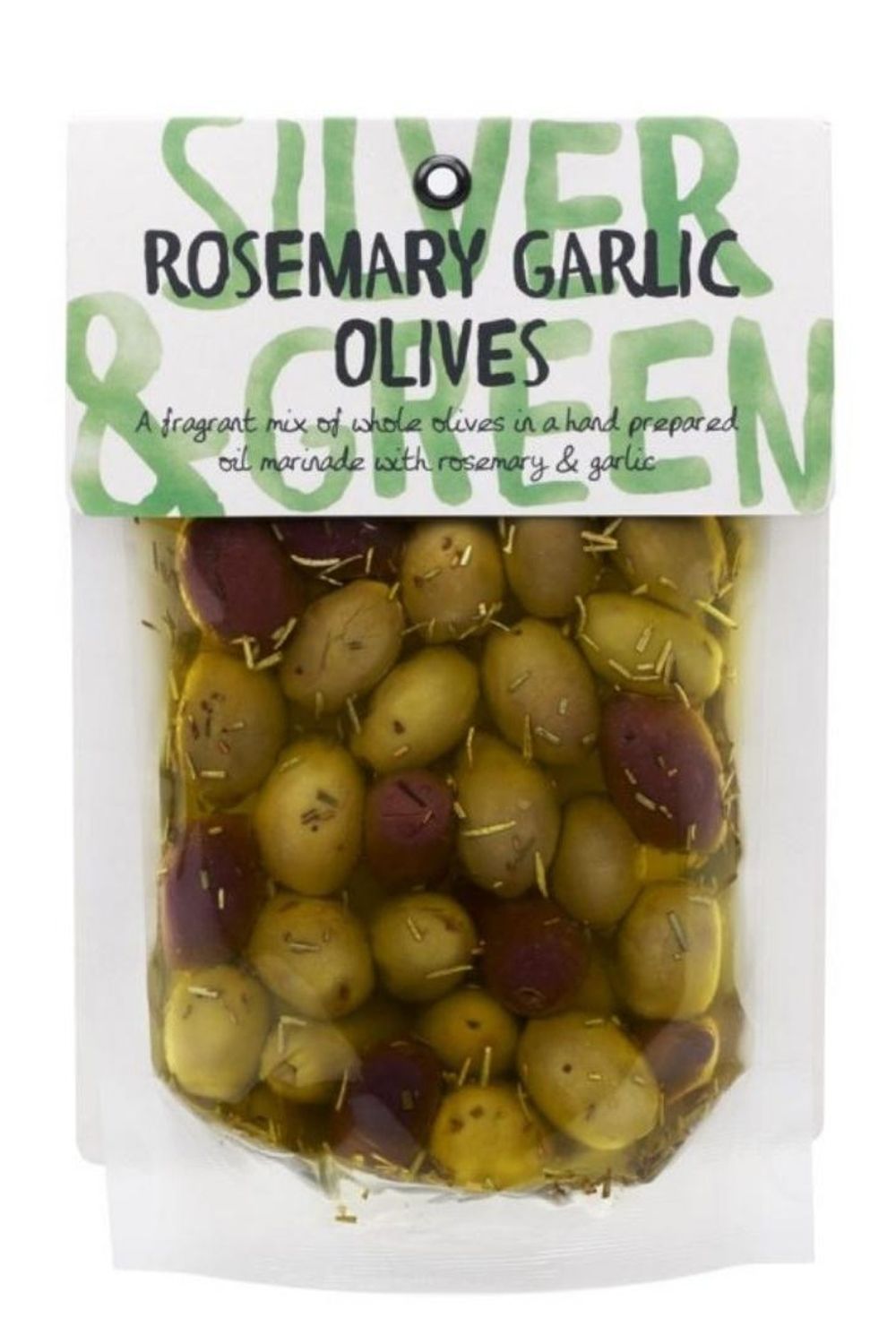 Rosemary Garlic Mixed Olives