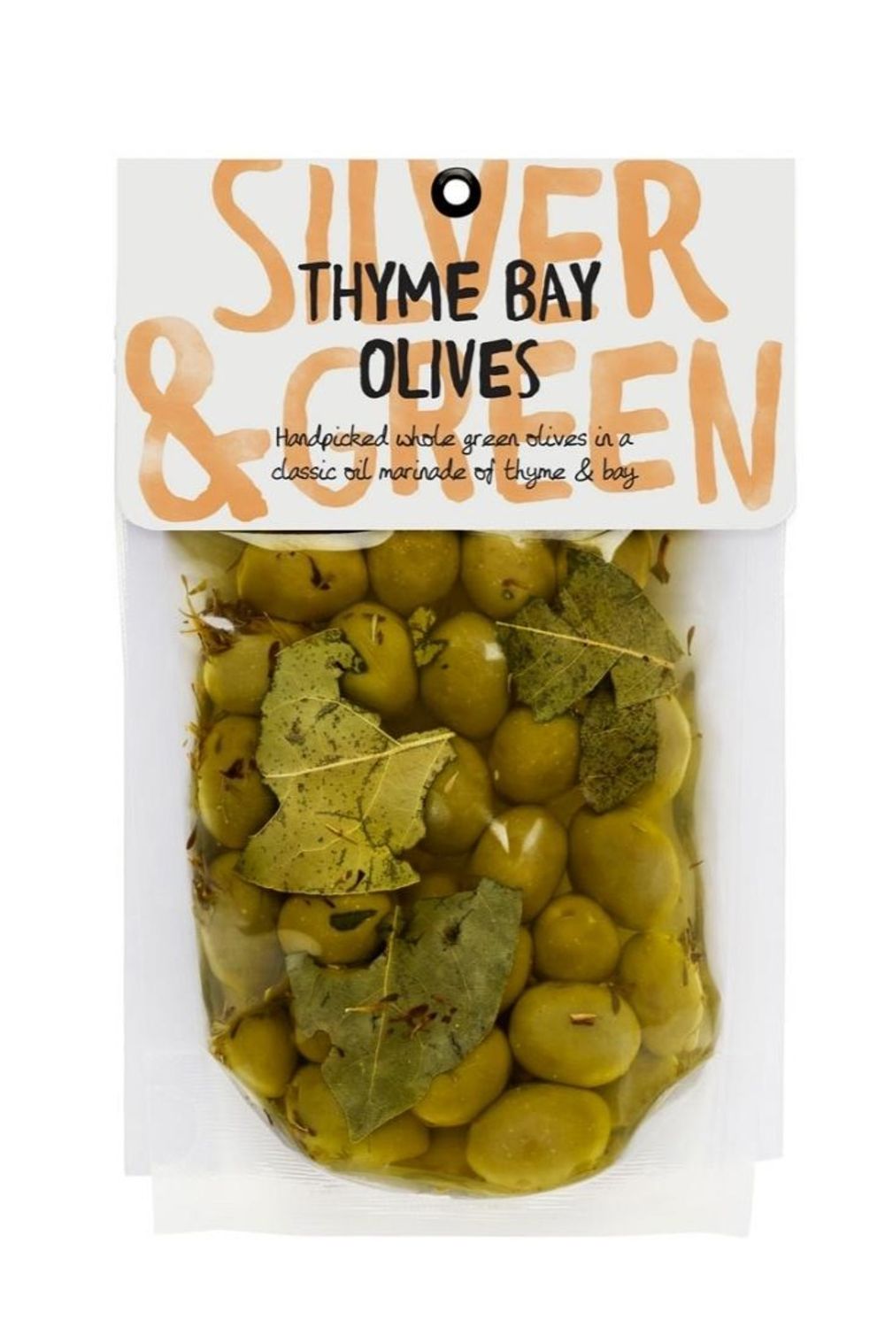 Thyme Bay Green Olives