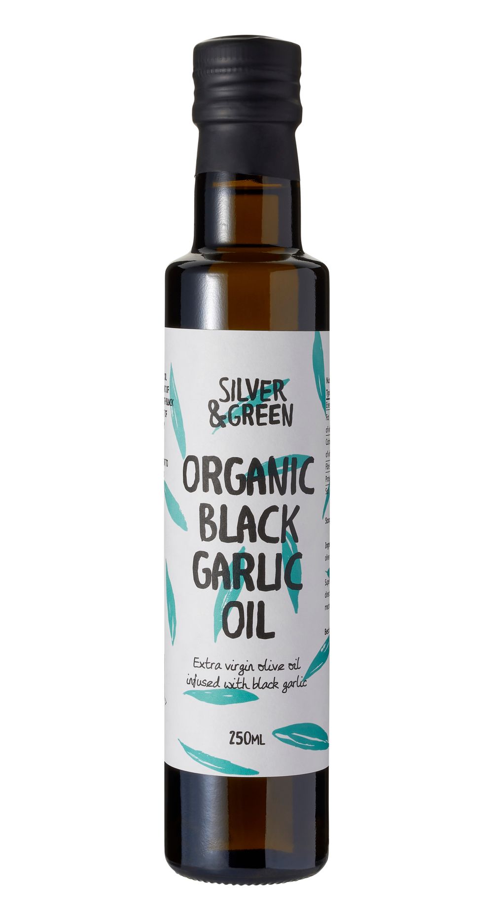 Organic Black Garlic Oil