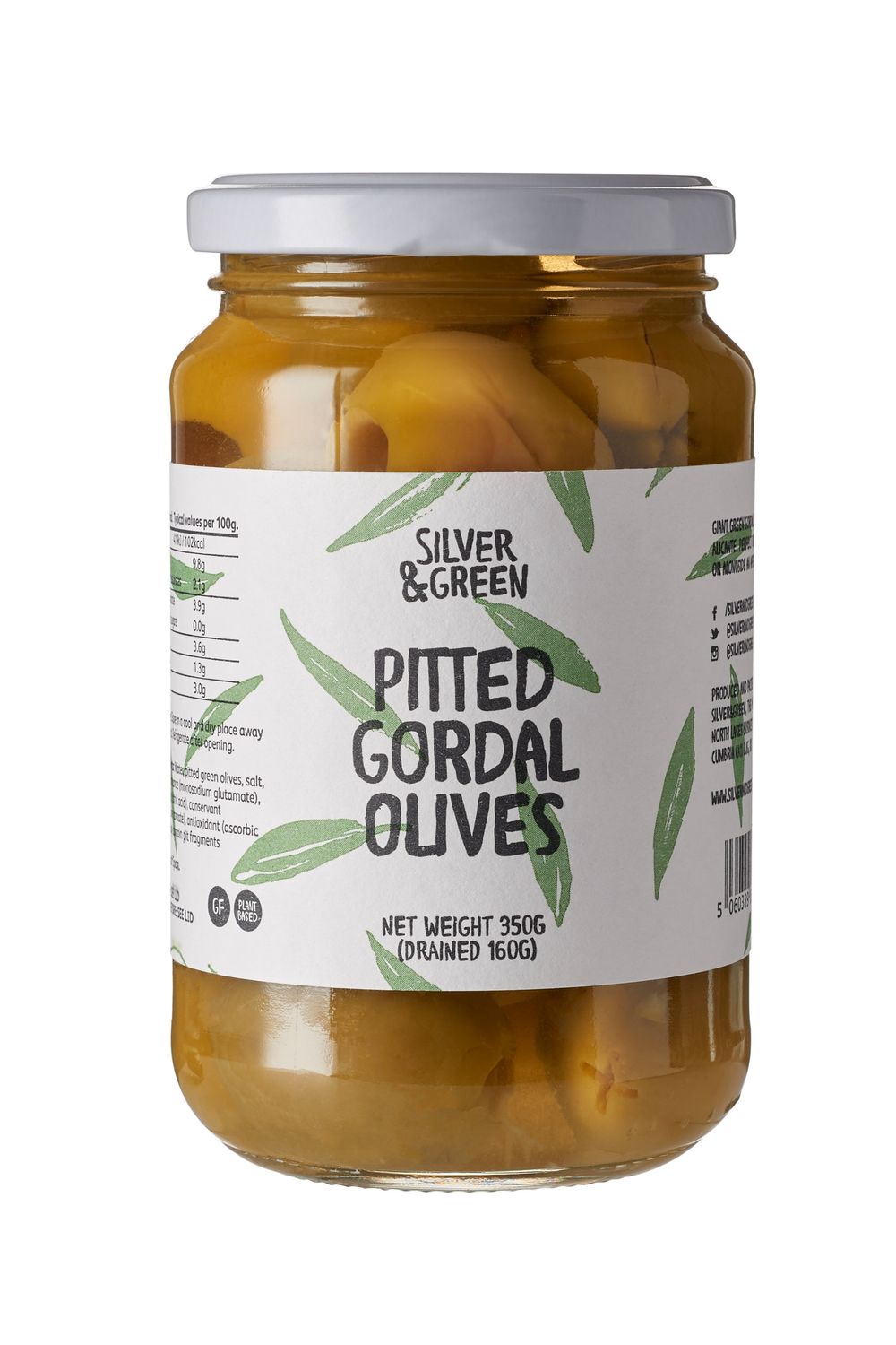 Pitted Gordal Olives