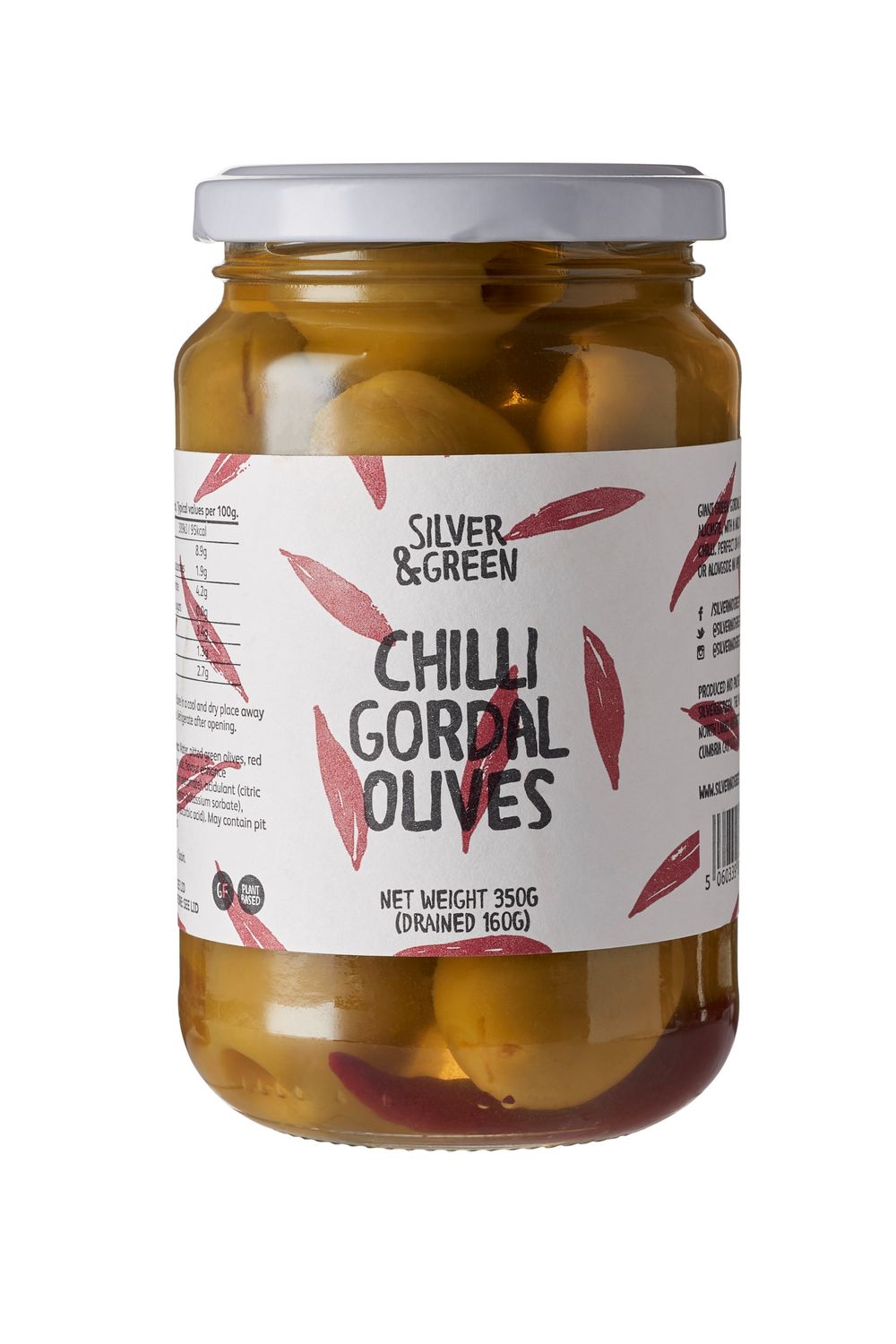 Pitted Chilli Gordal Olives