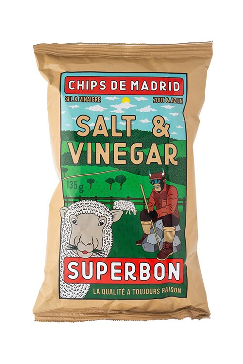 Salt & Vinegar Potato Chips